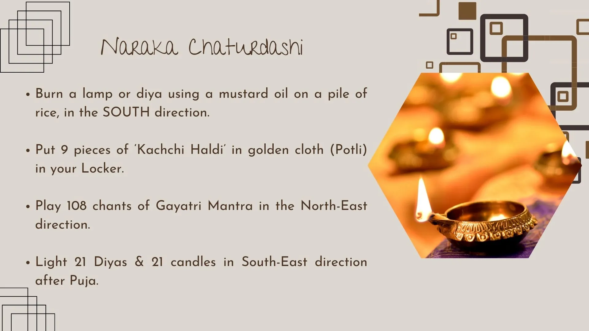 vastu tips for diwali