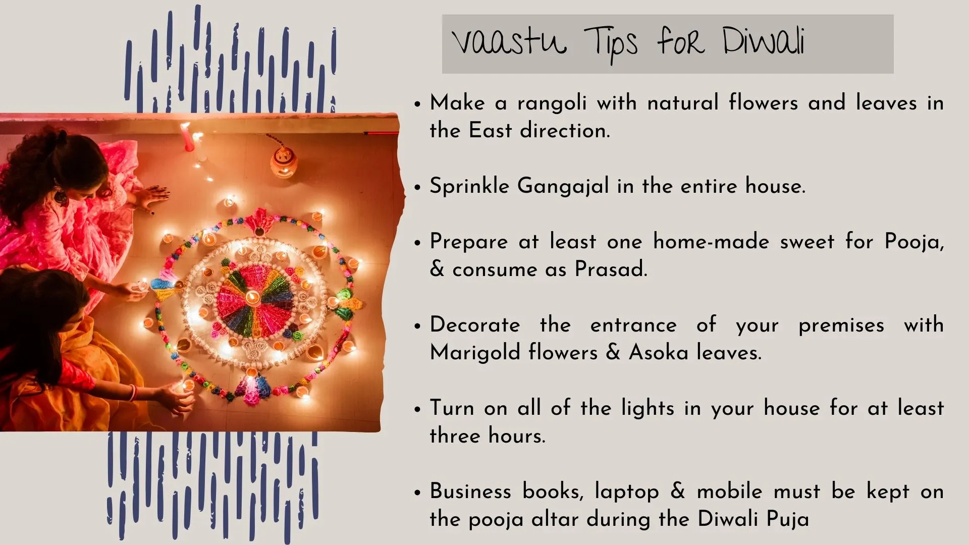 vastu tips for diwali