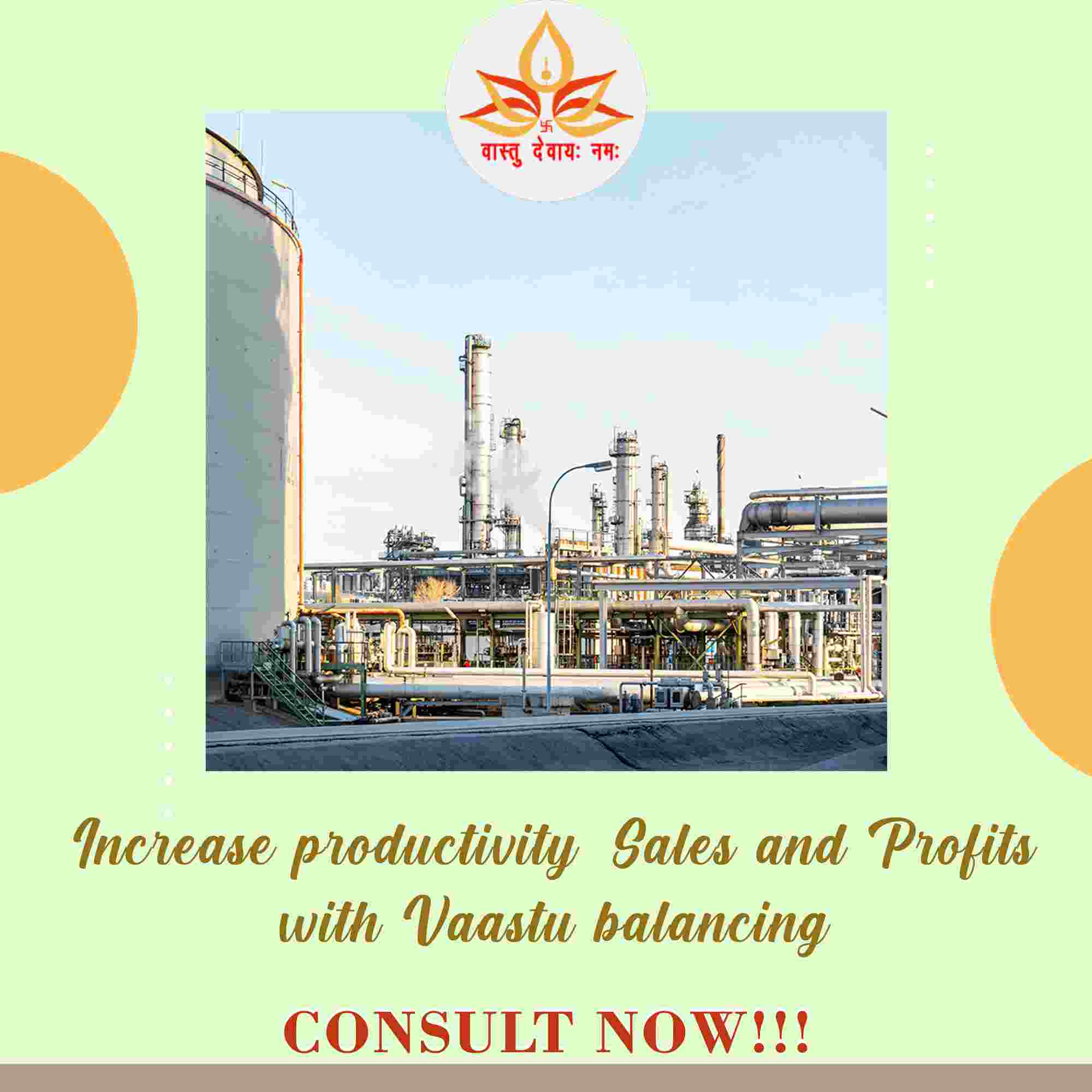vastu for industries 