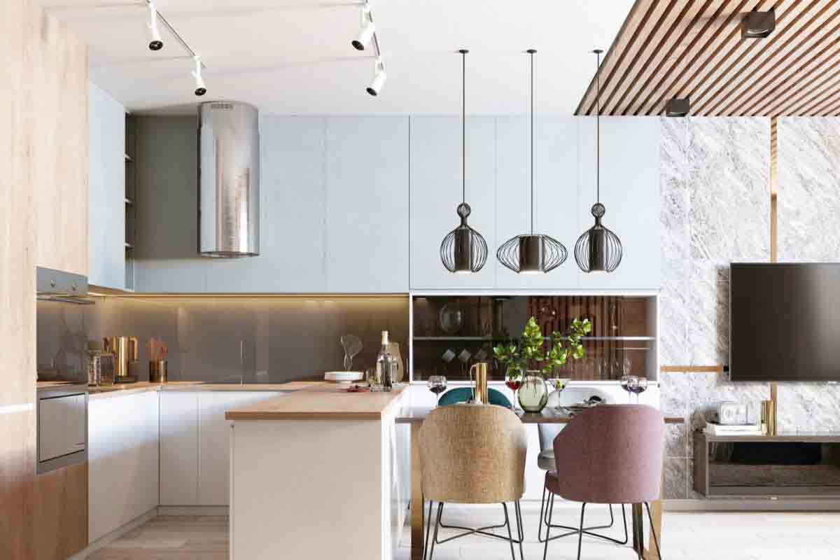 vastu tips for kitchen color