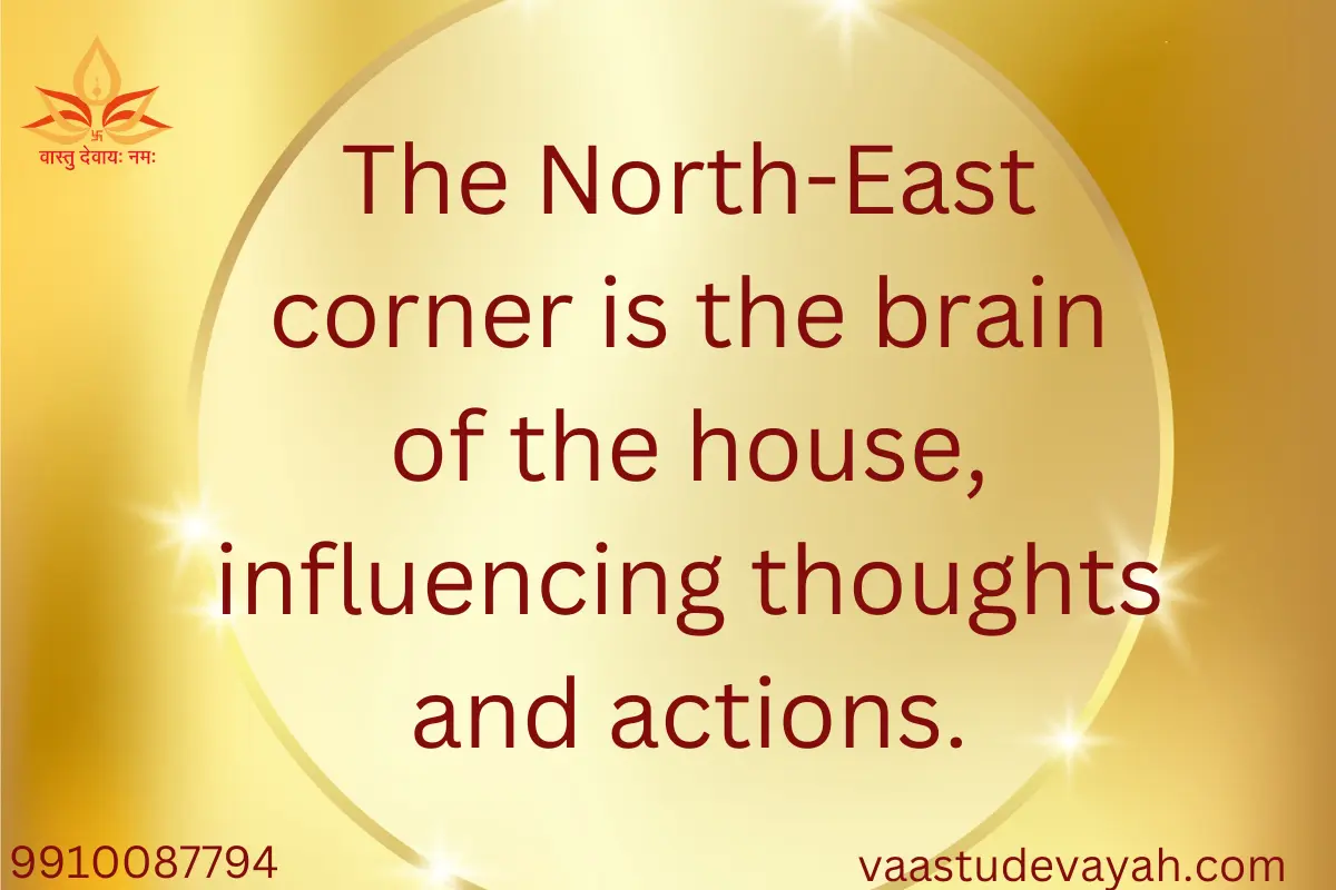 North East Direction as per Vastu