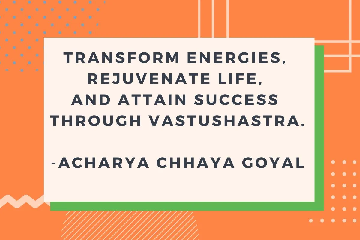 Best Vastu expert Acharya Chhaya Goyal