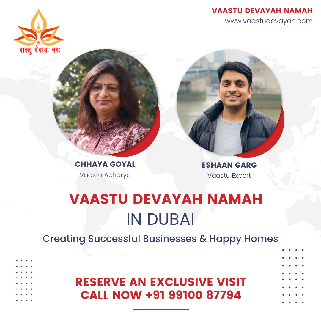Best Vastu Consultant Dubai Uae Vaastu Devayah Namah® 
