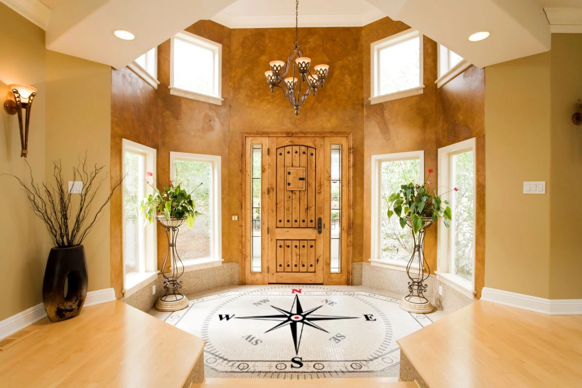 house entrance direction as per vastu