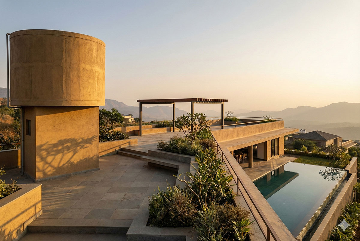 Vastu Tips for overhead water tank