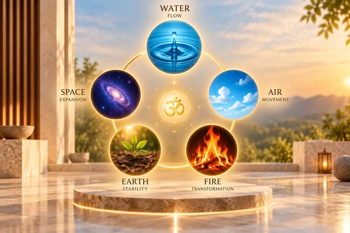 vastu five elements